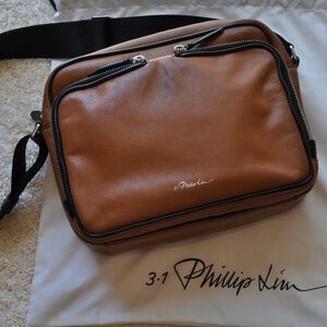 3.1 PHILLIP LIM Leather Diego Camera Bag